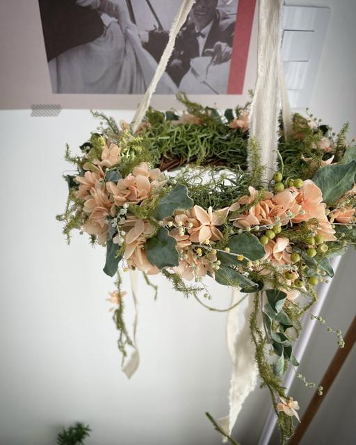 미니 행잉 리스