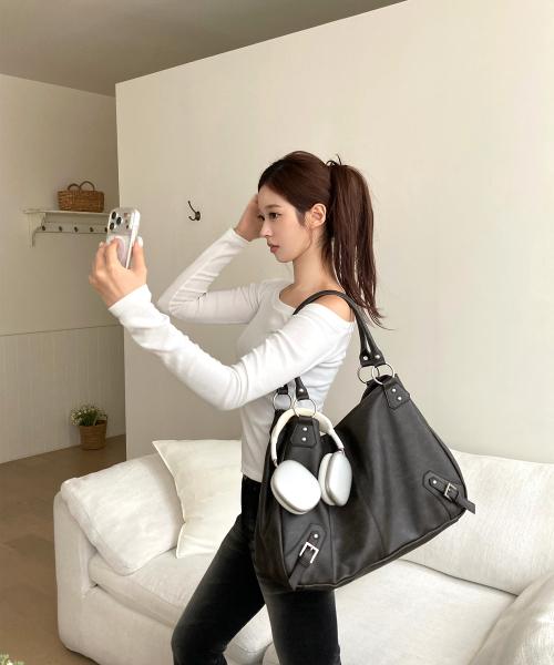 Western Shoulder Bag / Black