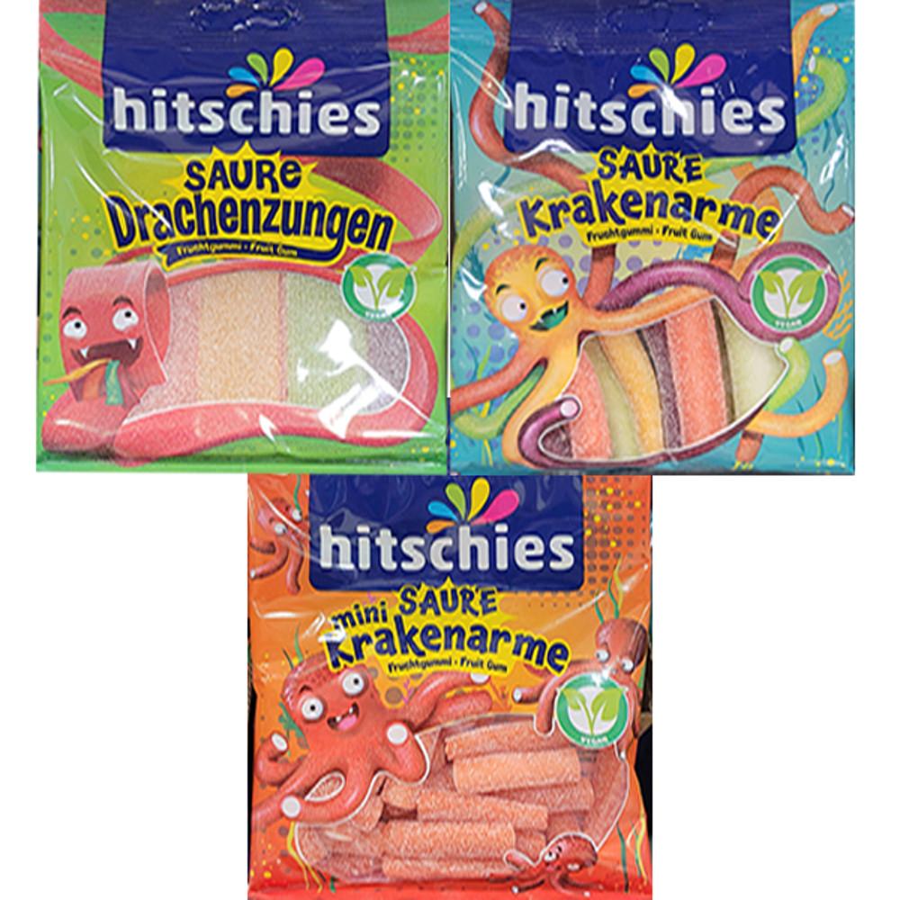 Hitschies 히츨러 히치스 젤리 (사우어 드라헨 구미,크라케나머,미니 크라케나머 / 3종 택1) 125g (원산지 : 네덜란드) [원산지:네덜란드]