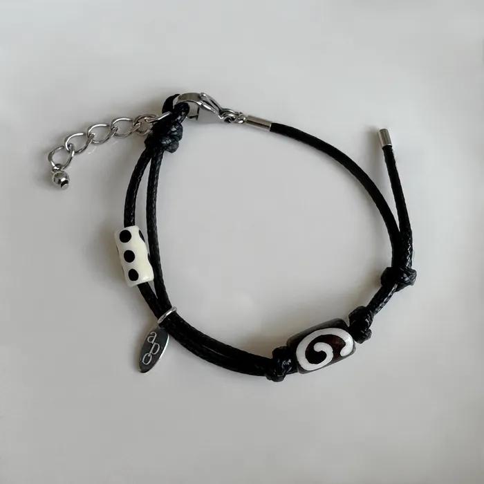 Spiral Draw Leather B.