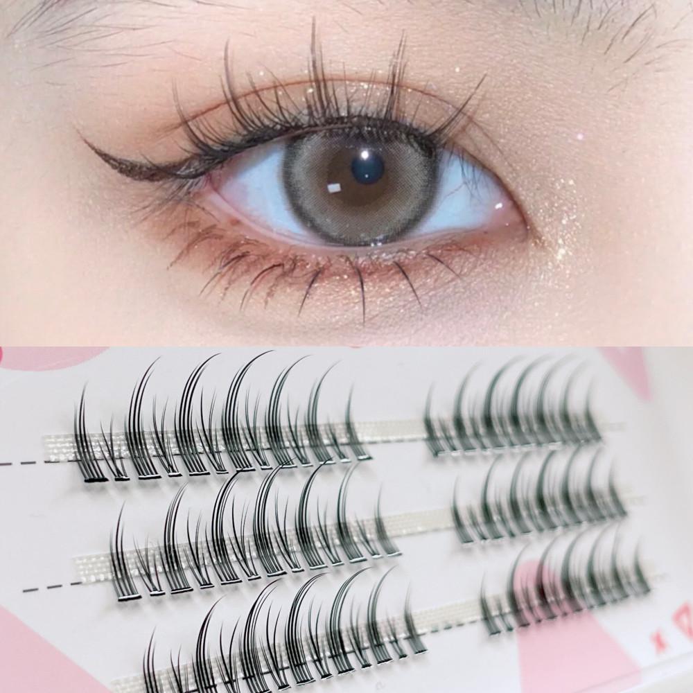 엘스몰 6줄 대용량 스위트속눈썹 인조부분가닥 속눈썹 연장아이래쉬