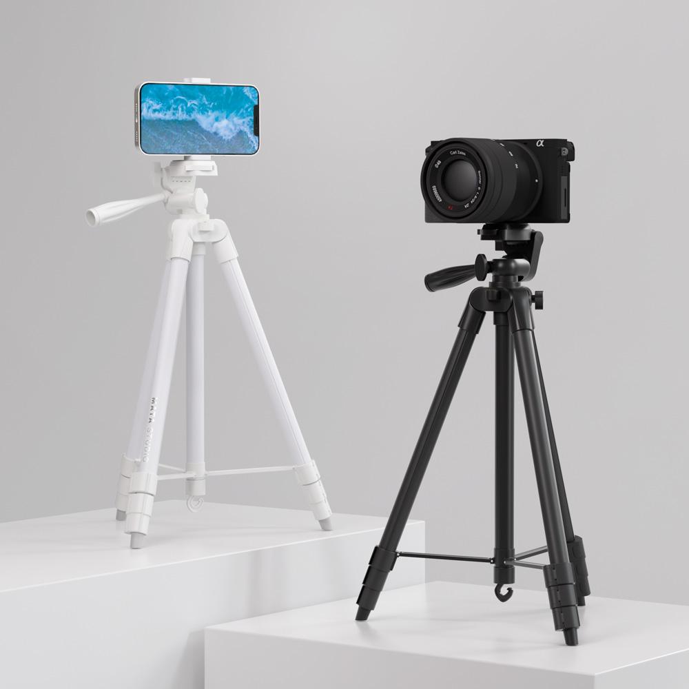 마타스튜디오 T10 스마트폰 삼각대 카메라 거치대 140cm