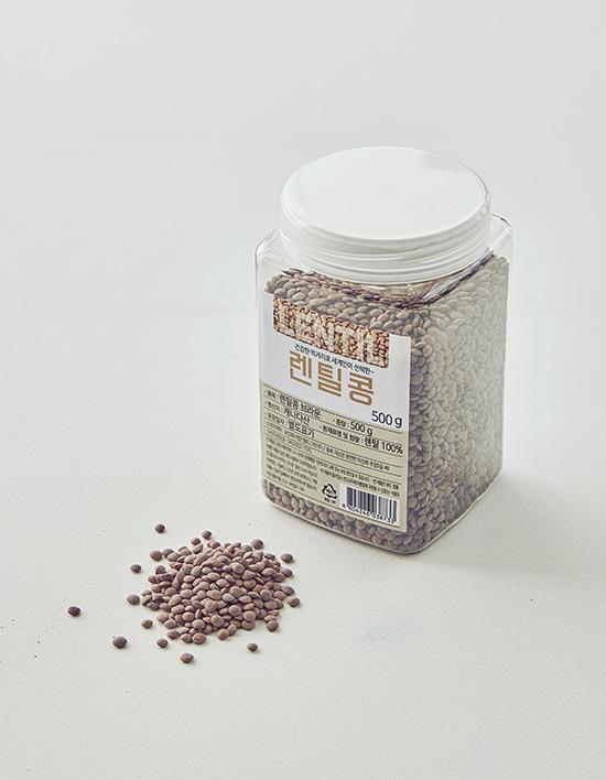 렌틸콩(브라운) 500g