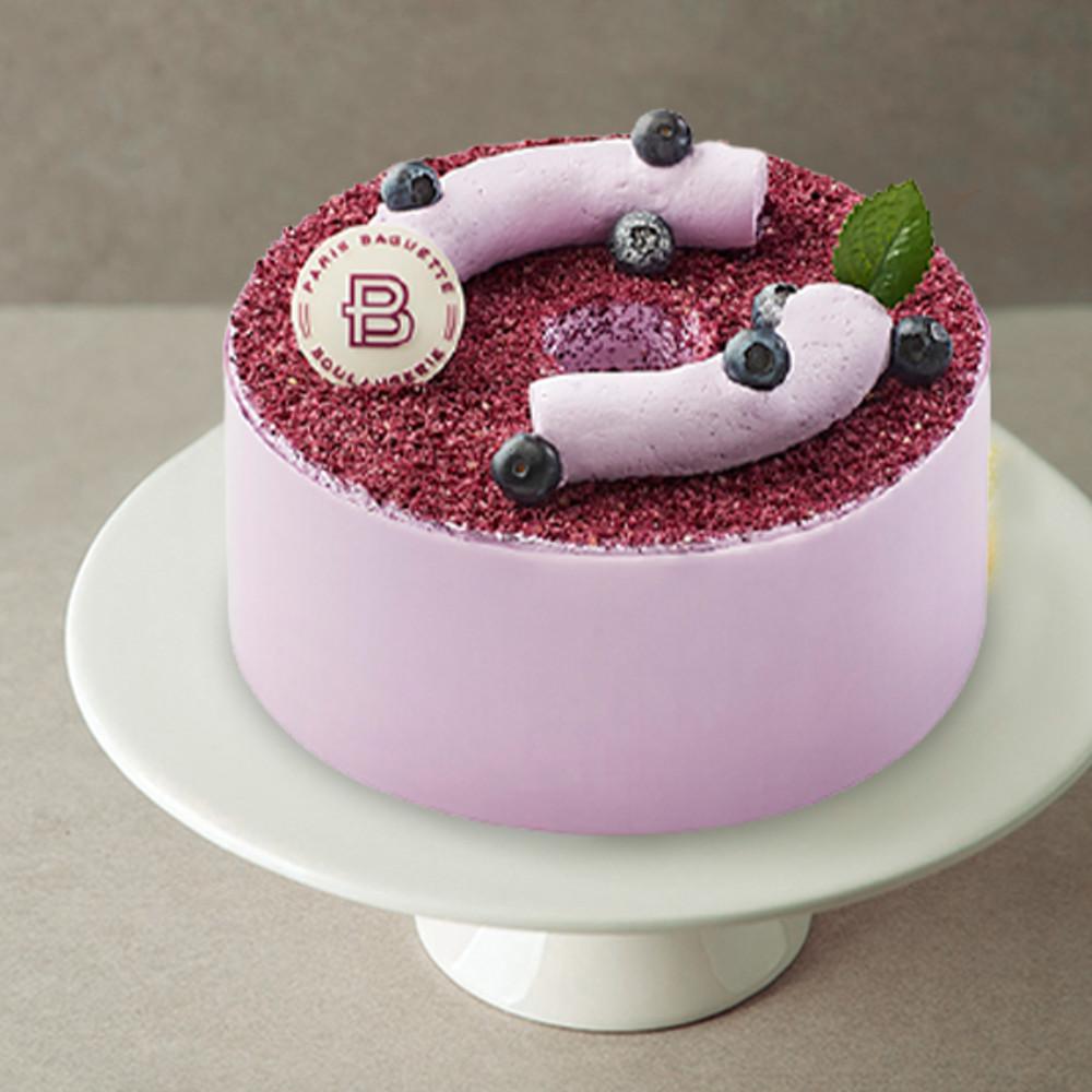 파리바게뜨 상큼한 블루베리 쉬폰