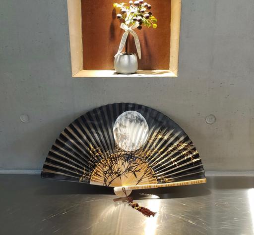 🌕 달빛향기(월향) - 캘리그라피부채 🌕