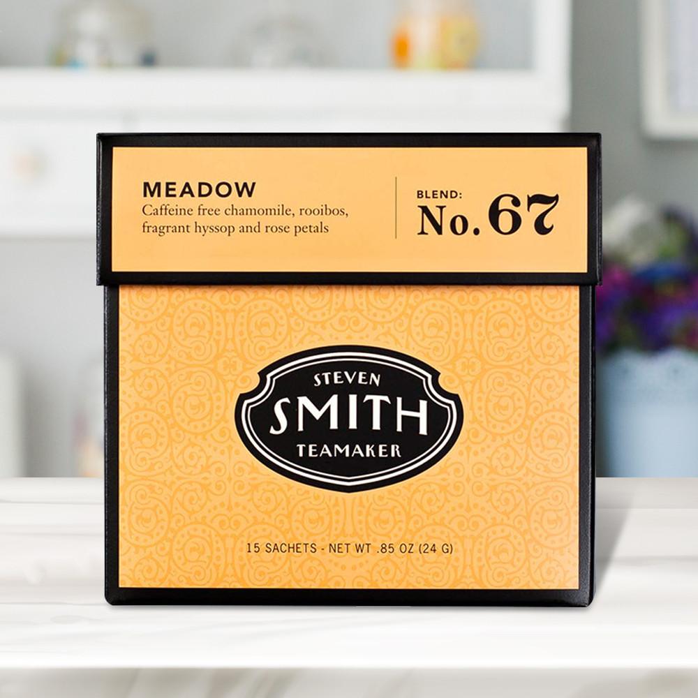 스티븐 스미스티 메도우 카페인 프리 캐모마일 15티백 외 3종 [원산지:미국산(구매대행)]