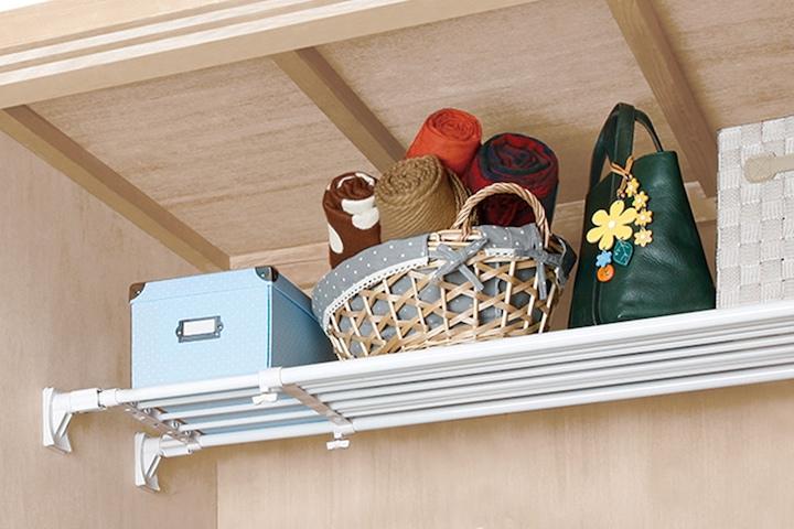 길이조절 초강력 압축선반 RA-12 (118~190cm)