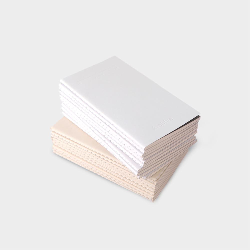 미니 수첩 일기장 메모장 핸디 아카이브 노트