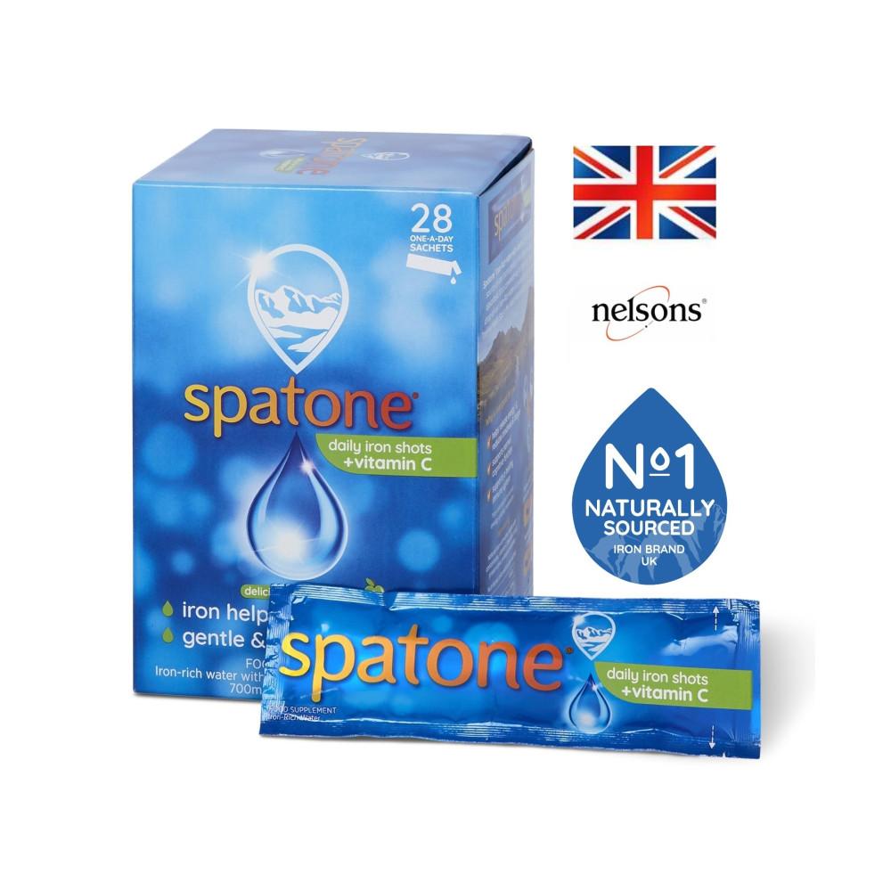 영국 넬슨스 스파톤 애플 28일팩 액상 철분제 [원산지:영국산(헬시스)]