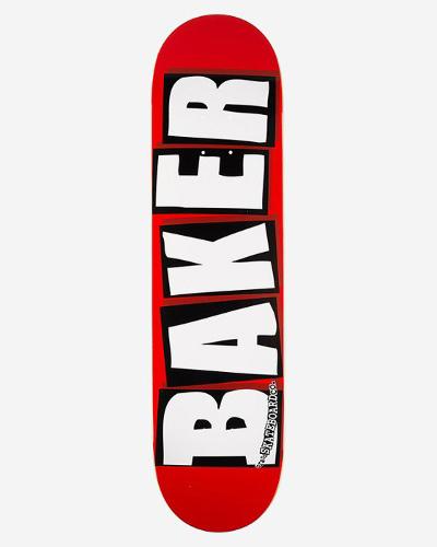 Brand Logo White Skateboard Deck [8.0, 8.125, 8.25, 8.5]