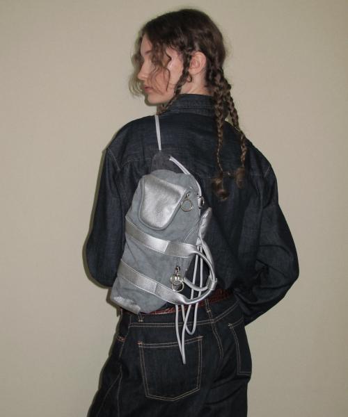 Gig 3-way Bag (silver)