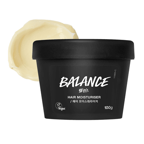 러쉬 밸런스 헤어 모이스춰라이저, 100g, 1개