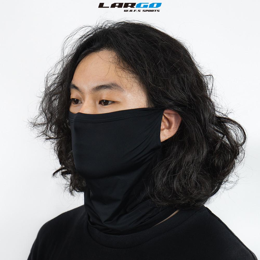 여름 사계절 두건 자전거 얼굴 목토시 용품 바라클라바 B-001 블랙