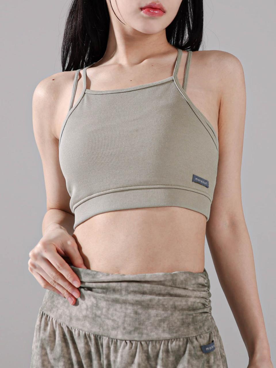 [2TT4226]레이어드 코튼 브라탑(3차리오더)