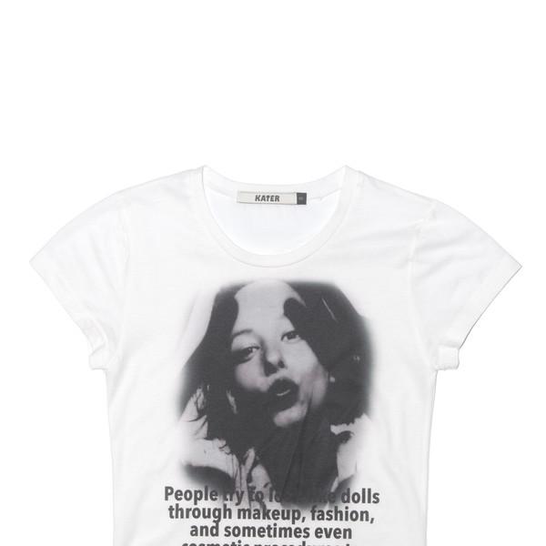 Your Skin Short Sleeve Tee Ivory