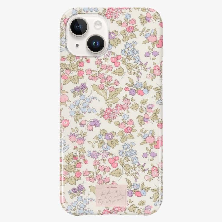 floral fruit case
