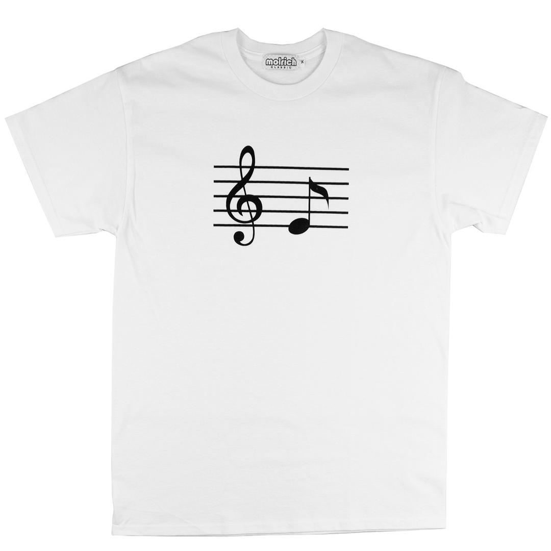 미친 tee (white)
