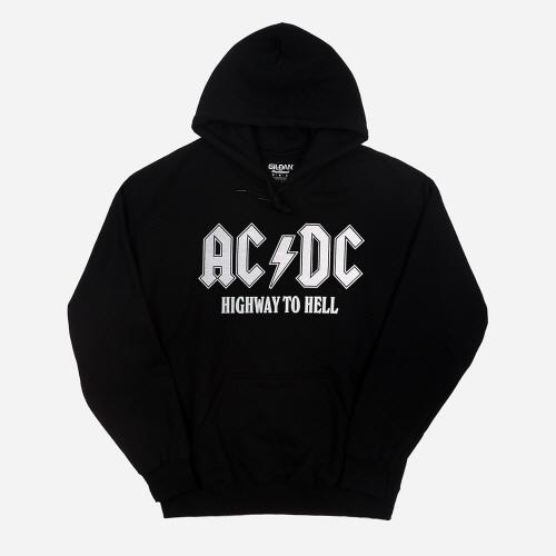 ROCK PULLOVER (ACDC BLACK)