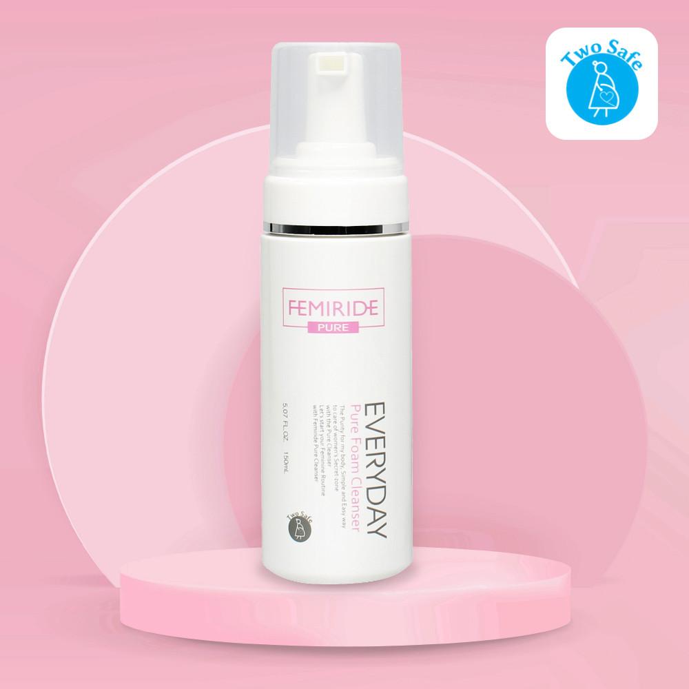페미라이드 퓨어폼 우먼스폼 임산부 산부인과 여성청결제 마더세이프 150ml