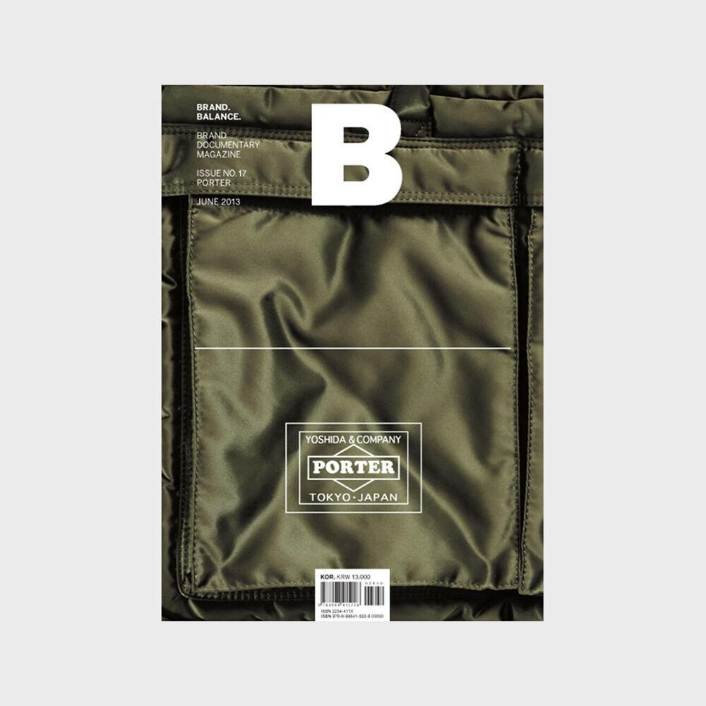 [magazine B] Issue No.17 PORTER