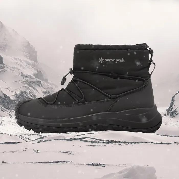 랜더 패딩 부츠 V2 Black (S24WUFBS70)