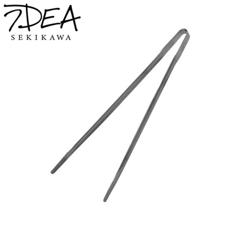 IDEA SEKIKAWA 아이디어 세키카와 라이프스타일 집게 캠핑 고기집게 실버