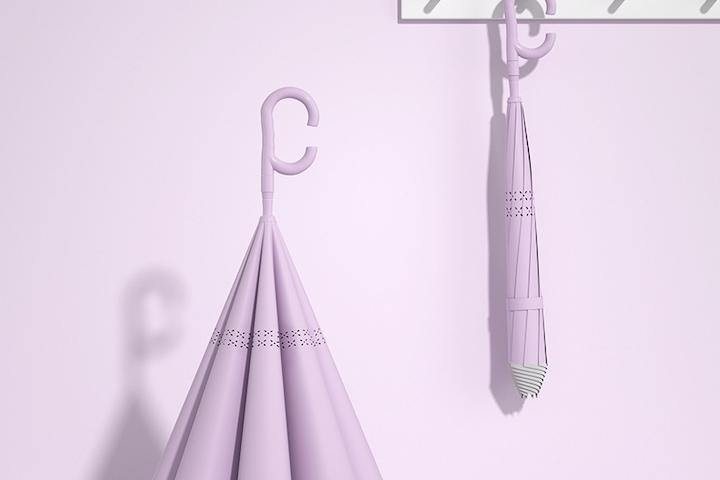 [10%쿠폰]민이네 거꾸로 우산 대형