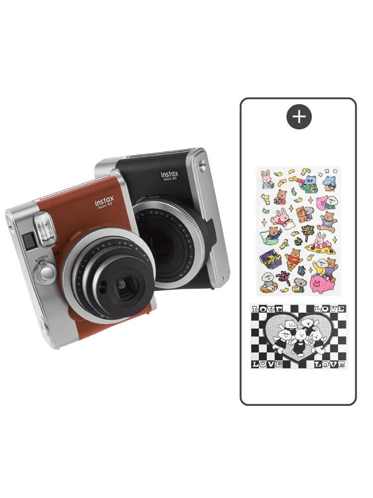 인스탁스 미니90 (타이머, 플래쉬조절, 삼각대 기능)