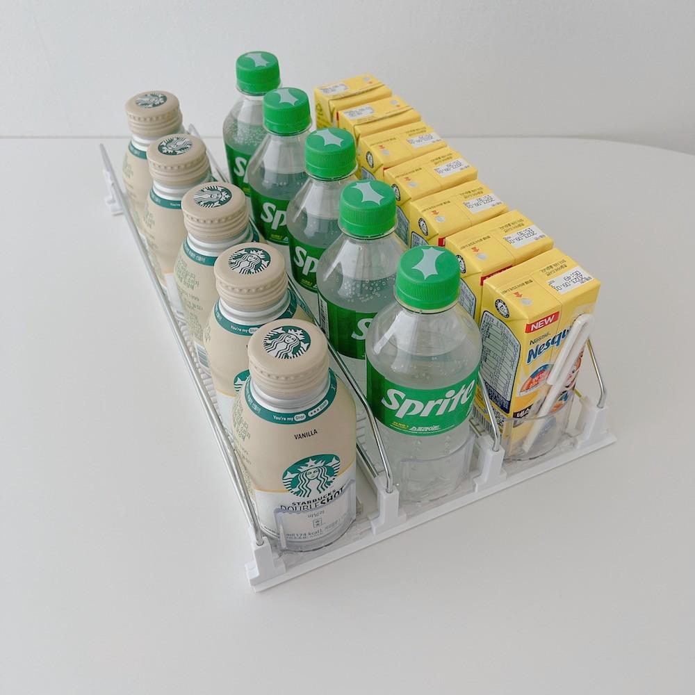 프리미엄 슬라이딩 선반 자동 캔음료 트레이