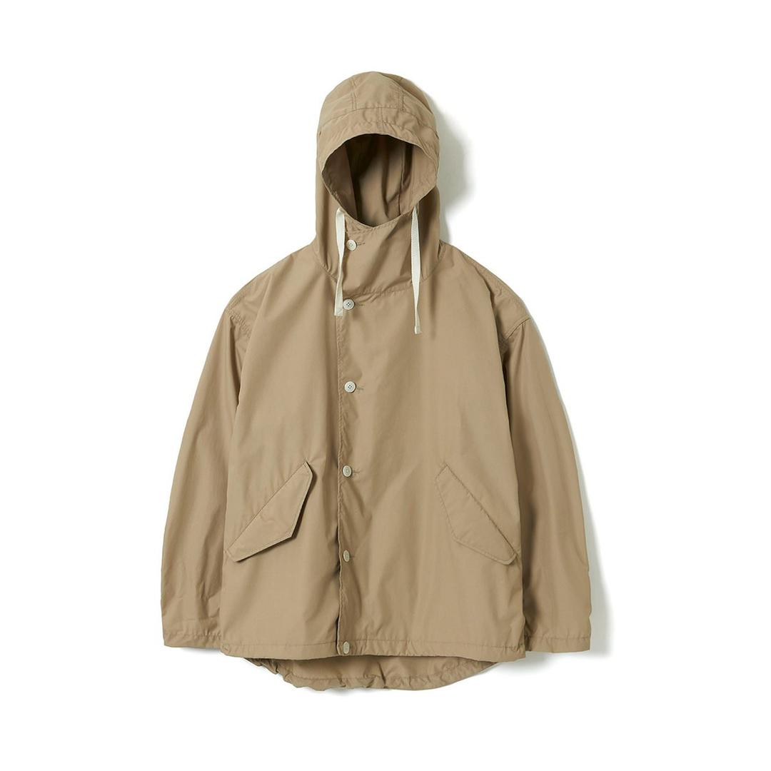 HOODED JACKET (BEIGE)