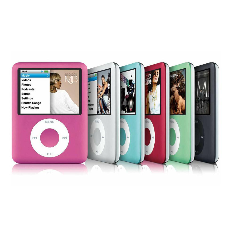 애플 아이팟 나노 3세대 4GB / 8GB mp3 클래식