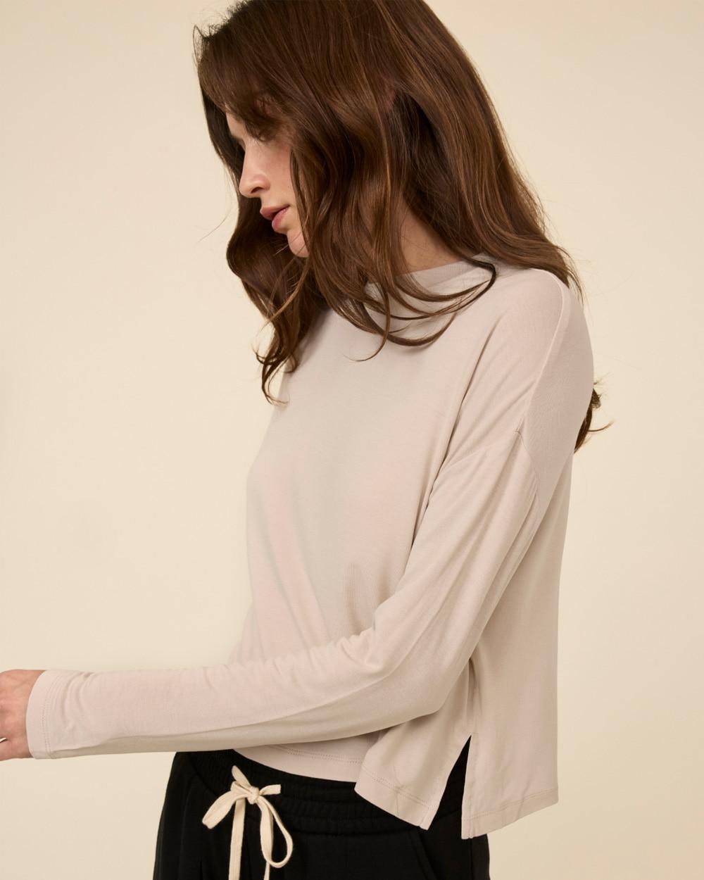 INGRID TOP BEIGE