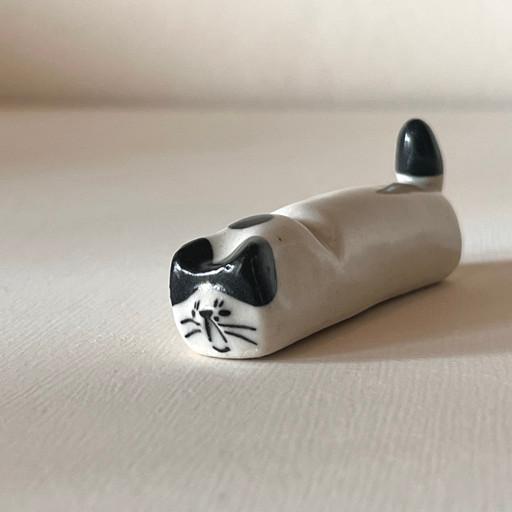 5:5 가르마 냥 수저받침