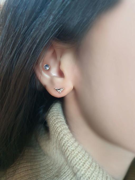 꿈꾸는 고래🐋귀걸이&피어싱