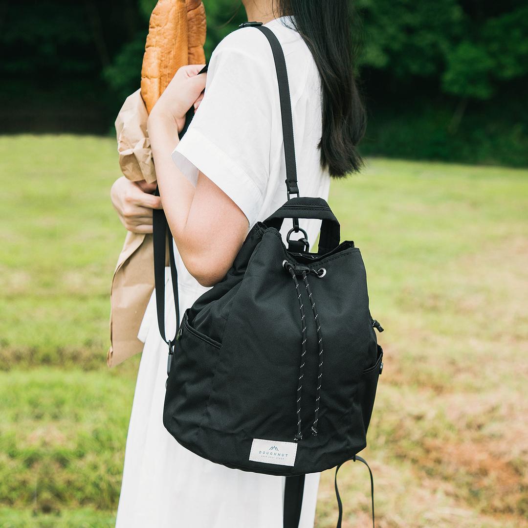 도넛 소노마 버킷 백팩