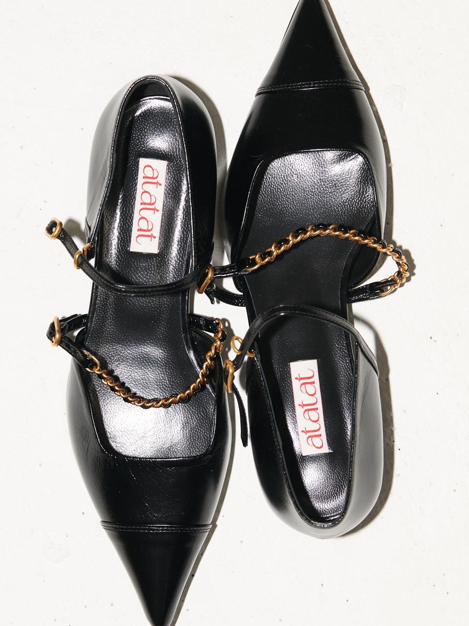 [10%][AT22F23] Kate flat (BK)