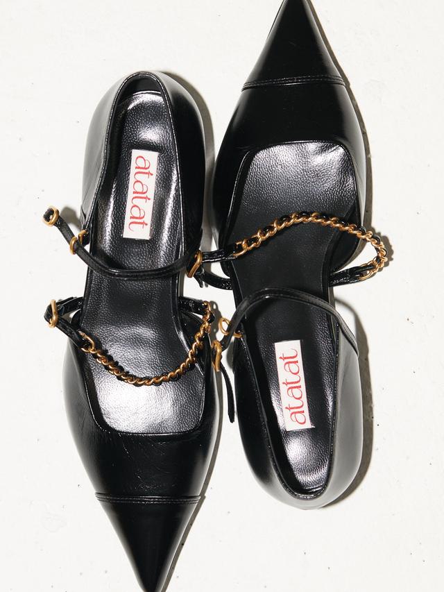 [10%][AT22F23] Kate flat (BK)