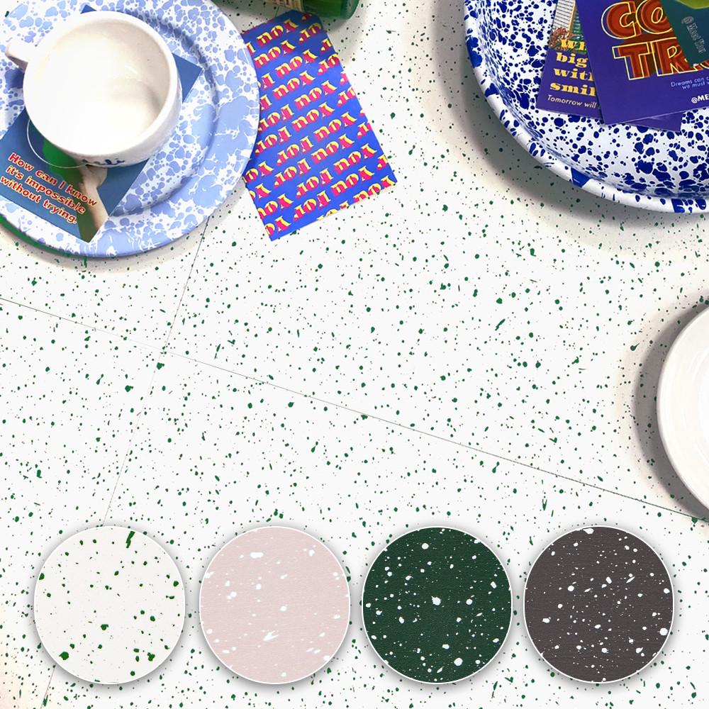 도든 바닥 타일 접착식 데코타일 사무실 셀프 붙이는 시공