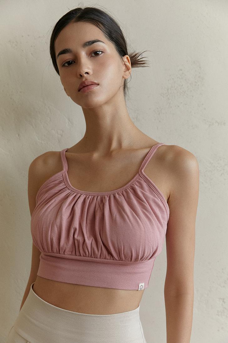 Leika bra top (Salmon pink)