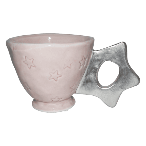 PINK SILVER STAR CUP