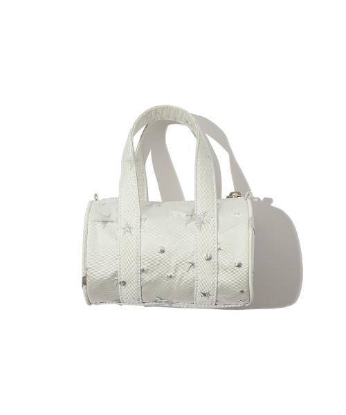 Star Mini Duffle Bag (ivory)