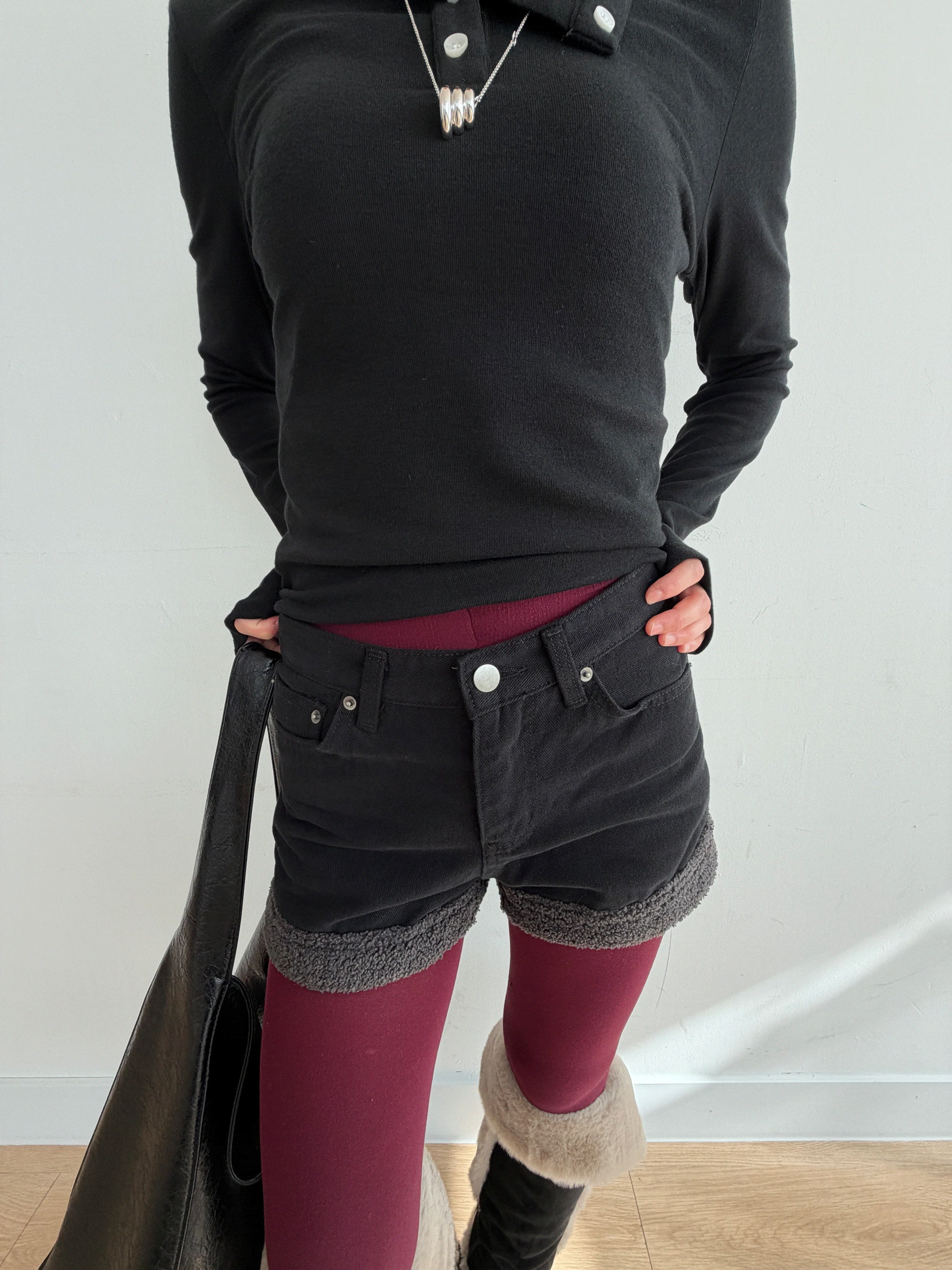 시나몬 퍼 쇼츠