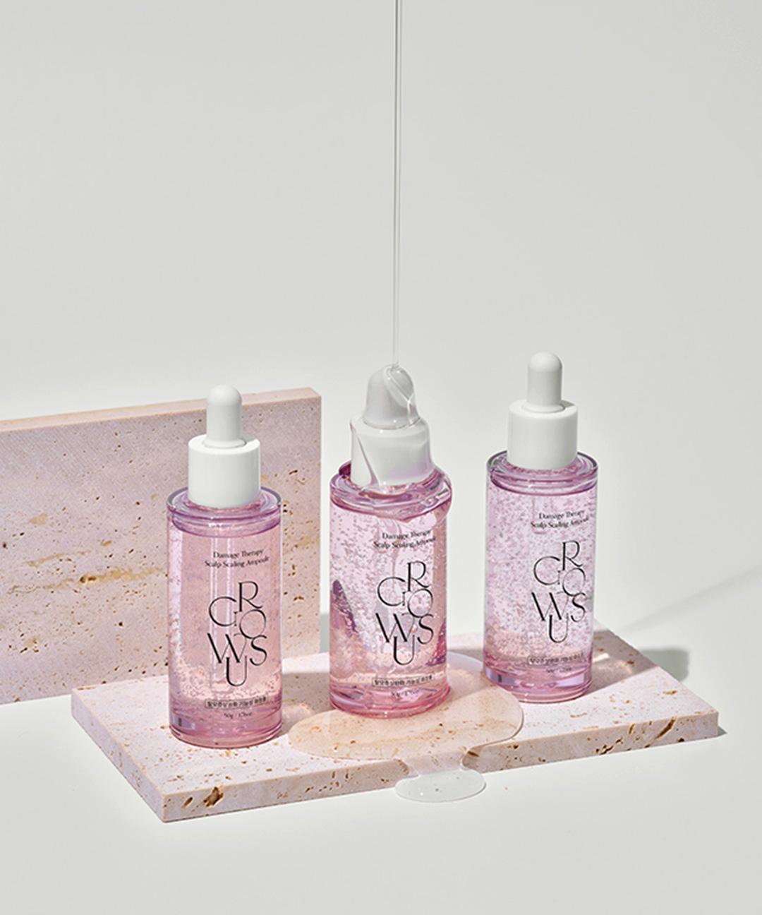 그로우어스 데미지 테라피 두피 스케일링 앰플 50g