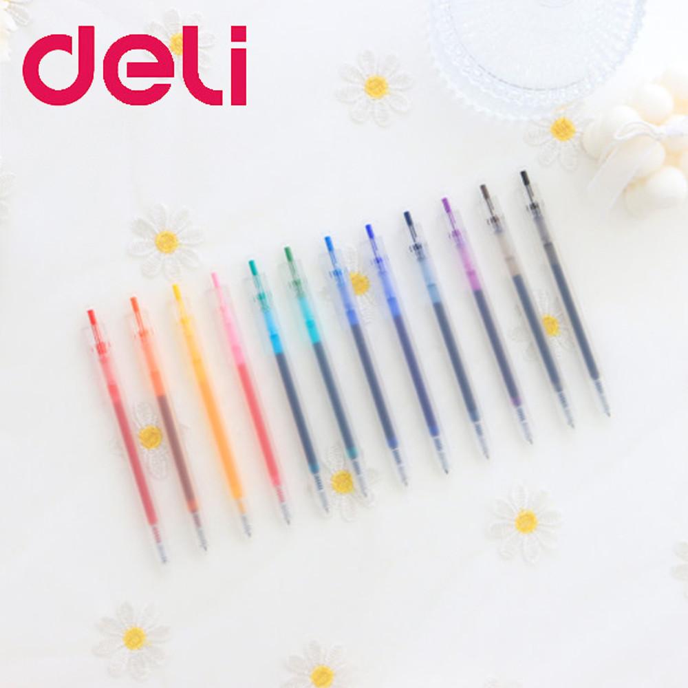 델리 델라이트 컬러 젤펜 다꾸 젤 잉크펜 0.5mm