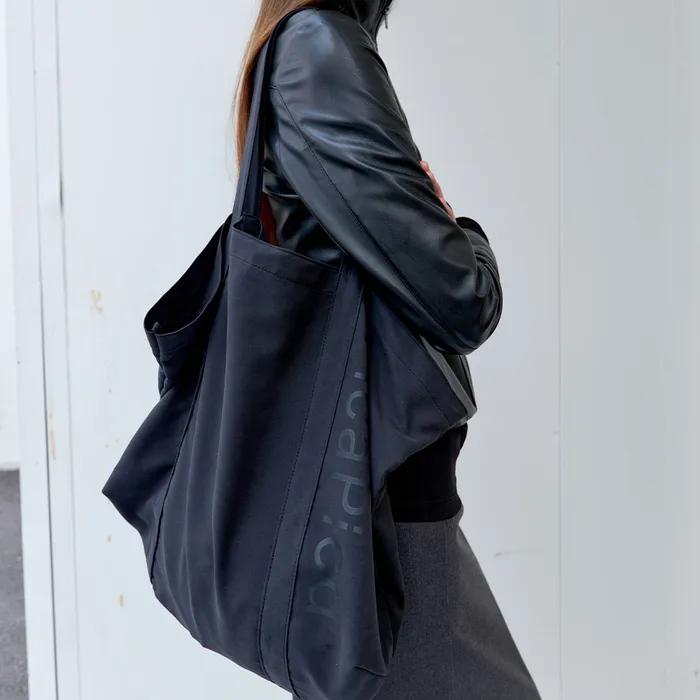 [11/21(금)예약배송] SOFT BIG BAG (black)