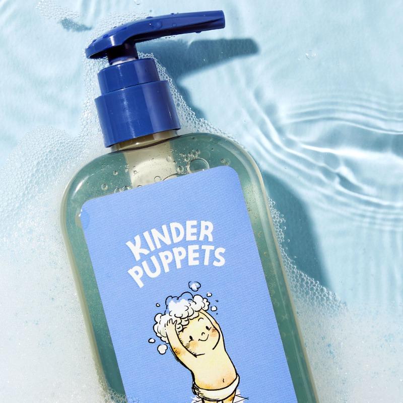 [대용량] 킨더퍼페츠 샴푸앤바스 300ml