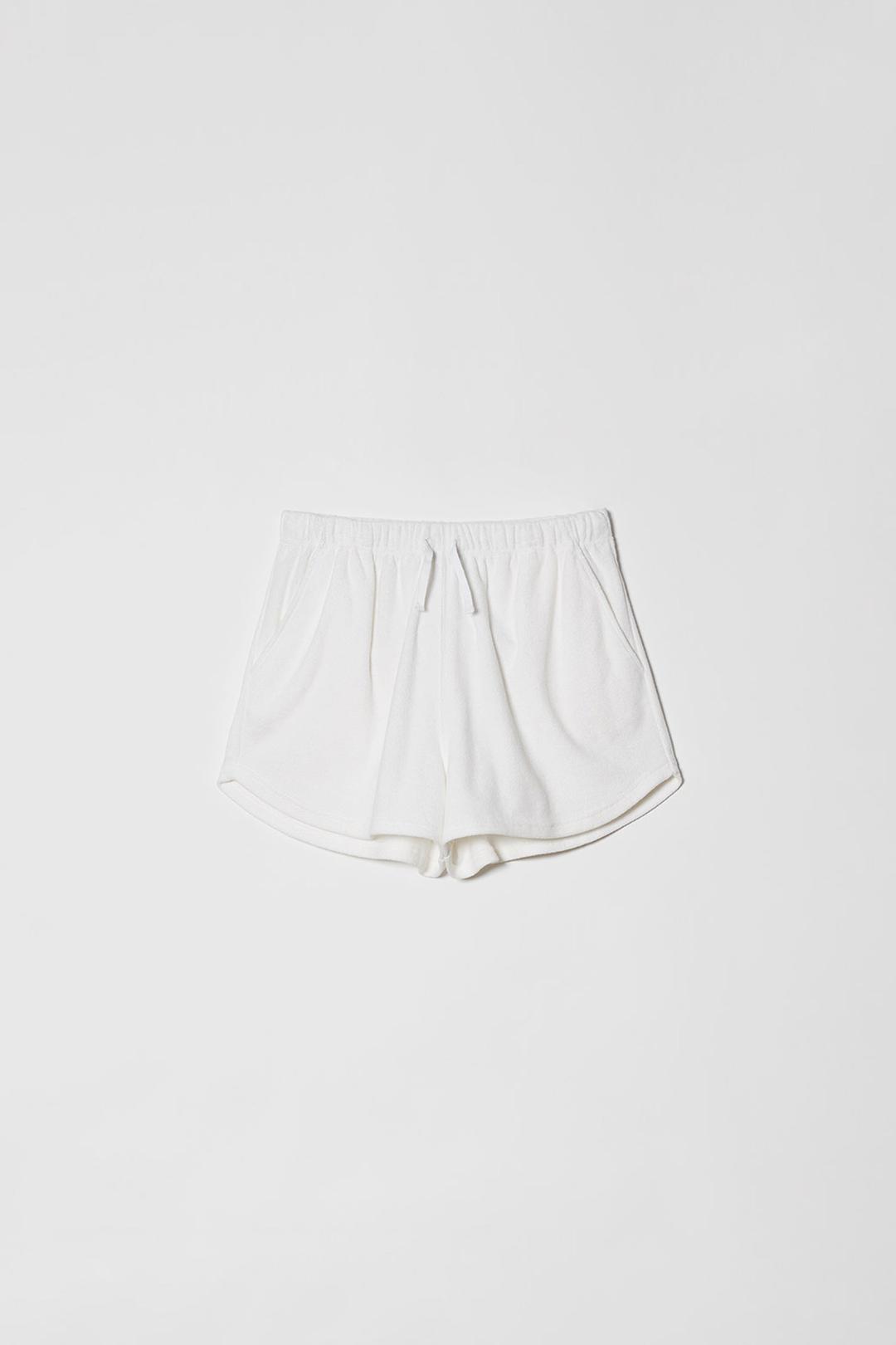 TERRY BANDING SHORTS