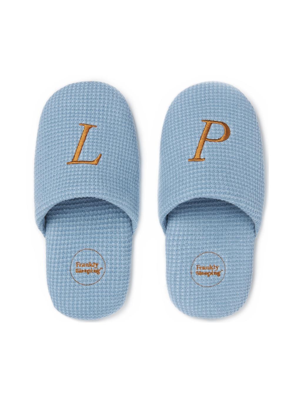 Cool-Waffle Unisex Home Office Shoes, Blue Gray