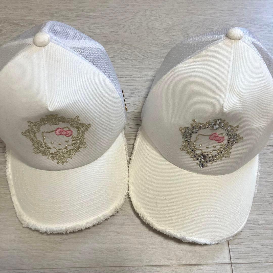 Rady キャップ レディ 帽子 キティ ハローキティ 親子 オソロコーデ 母娘