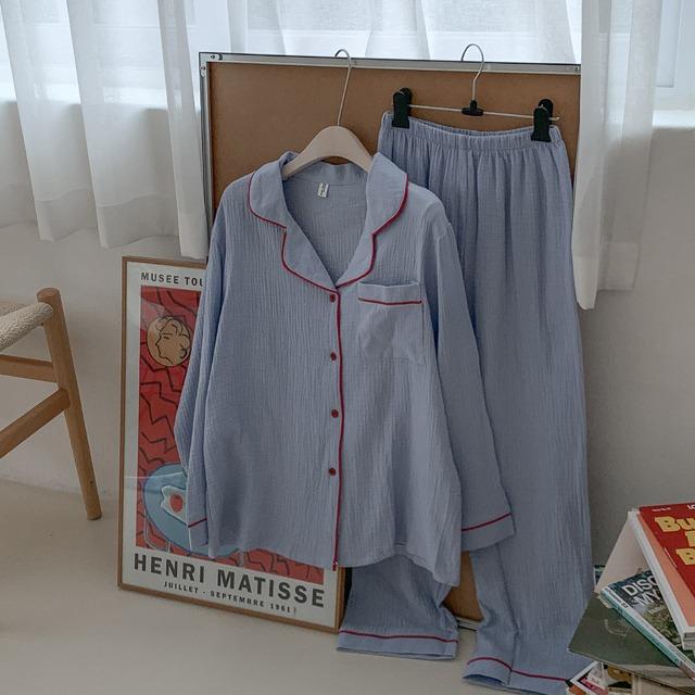 [홈웨어]메종 파자마set